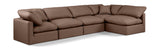 Indulge Modular Sectional Sofa - Luxurious Comfort & Stylish Design for Any Living Space Configuration