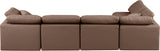Indulge Modular Sectional Sofa - Luxurious Comfort & Stylish Design for Any Living Space Configuration