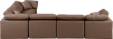 Indulge Modular Sectional Sofa - Luxurious Comfort with Versatile Design for Any Living Space