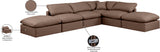 Indulge Modular Sectional Sofa - Luxurious Comfort and Style for Any Living Space or Bedroom