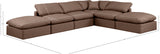 Indulge Modular Sectional Sofa - Luxurious Comfort and Style for Any Living Space or Bedroom