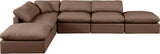 Indulge Modular Sectional Sofa - Luxurious Comfort and Style for Any Living Space or Bedroom