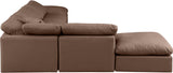 Indulge Modular Sectional Sofa - Luxurious Comfort and Style for Any Living Space or Bedroom