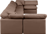 Indulge Modular Sectional Sofa - Luxurious Comfort & Versatile Style for Your Living Space Today!