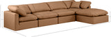 Indulge Modular Sectional Sofa - Luxurious Comfort with Versatile Configurations for Any Space