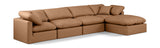 Indulge Modular Sectional Sofa - Luxurious Comfort with Versatile Configurations for Any Space