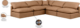 Indulge Modular Sectional Sofa - Luxurious Comfort, Stylish Design & Unlimited Configurations for Home