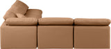 Indulge Modular Sectional Sofa - Luxurious Comfort, Stylish Design & Unlimited Configurations for Home