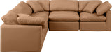 Indulge Modular Sectional Sofa - Luxurious Comfort and Versatile Style for Any Living Space