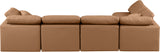 Indulge Modular Sectional Sofa - Luxurious Comfort & Stylish Design for Any Living Space Configuration