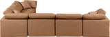 Indulge Modular Sectional Sofa - Luxurious Comfort with Versatile Design for Any Living Space