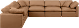 Indulge Modular Sectional Sofa - Luxurious Comfort with Versatile Design for Any Living Space