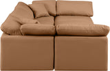 Indulge Luxurious Modular Sectional Sofa with Overstuffed Cushions for Ultimate Comfort and Style