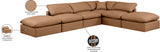Indulge Modular Sectional Sofa - Luxurious Comfort and Style for Any Living Space or Bedroom