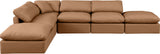Indulge Modular Sectional Sofa - Luxurious Comfort and Style for Any Living Space or Bedroom