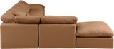 Indulge Modular Sectional Sofa - Luxurious Comfort and Style for Any Living Space or Bedroom