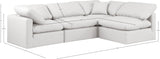 Indulge Modular Sectional Sofa - Luxurious Comfort, Stylish Design & Unlimited Configurations for Any Room