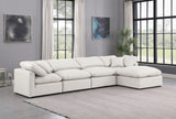 Indulge Modular Sectional Sofa - Luxurious Comfort with Versatile Configurations for Any Space