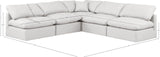 Indulge Modular Sectional Sofa - Luxurious Comfort, Stylish Design & Unlimited Configurations for Home
