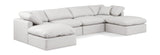 Indulge Luxurious Modular Sectional Sofa - Ultimate Comfort and Style for Your Living Space