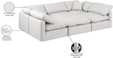 Indulge Luxurious Modular Sectional Sofa with Overstuffed Cushions for Ultimate Comfort and Style