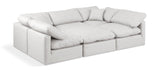 Indulge Luxurious Modular Sectional Sofa with Overstuffed Cushions for Ultimate Comfort and Style