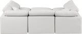 Indulge Luxurious Modular Sectional Sofa with Overstuffed Cushions for Ultimate Comfort and Style