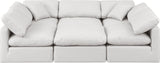 Indulge Luxurious Modular Sectional Sofa with Overstuffed Cushions for Ultimate Comfort and Style