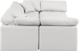 Indulge Luxurious Modular Sectional Sofa with Overstuffed Cushions for Ultimate Comfort and Style