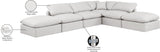 Indulge Modular Sectional Sofa - Luxurious Comfort and Style for Any Living Space or Bedroom