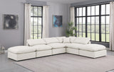 Indulge Modular Sectional Sofa - Luxurious Comfort and Style for Any Living Space or Bedroom