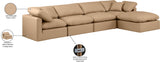 Indulge Modular Sectional Sofa - Luxurious Comfort with Versatile Configurations for Any Space