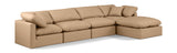 Indulge Modular Sectional Sofa - Luxurious Comfort with Versatile Configurations for Any Space