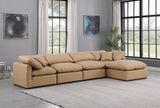 Indulge Modular Sectional Sofa - Luxurious Comfort with Versatile Configurations for Any Space