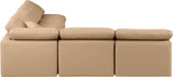 Indulge Modular Sectional Sofa - Luxurious Comfort, Stylish Design & Unlimited Configurations for Home