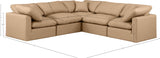 Indulge Modular Sectional Sofa - Luxurious Comfort and Versatile Style for Any Living Space