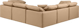 Indulge Modular Sectional Sofa - Luxurious Comfort and Versatile Style for Any Living Space