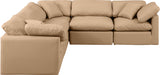 Indulge Modular Sectional Sofa - Luxurious Comfort and Versatile Style for Any Living Space