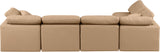 Indulge Modular Sectional Sofa - Luxurious Comfort & Stylish Design for Any Living Space Configuration