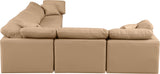 Indulge Modular Sectional Sofa - Luxurious Comfort with Versatile Design for Any Living Space