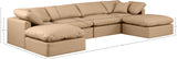 Indulge Luxurious Modular Sectional Sofa - Ultimate Comfort and Style for Your Living Space