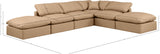 Indulge Modular Sectional Sofa - Luxurious Comfort and Style for Any Living Space or Bedroom