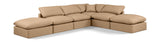 Indulge Modular Sectional Sofa - Luxurious Comfort and Style for Any Living Space or Bedroom