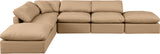 Indulge Modular Sectional Sofa - Luxurious Comfort and Style for Any Living Space or Bedroom