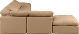 Indulge Modular Sectional Sofa - Luxurious Comfort and Style for Any Living Space or Bedroom