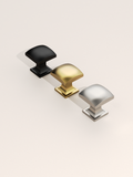 DESIGN1477 Brushed Satin Nickel Cabinet Knobs – Easy Installation for Modern Kitchen Cabinets