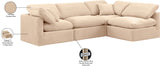 Indulge Modular Sectional Sofa - Luxurious Comfort, Stylish Design & Unlimited Configurations for Any Room