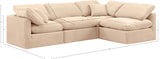 Indulge Modular Sectional Sofa - Luxurious Comfort, Stylish Design & Unlimited Configurations for Any Room