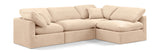 Indulge Modular Sectional Sofa - Luxurious Comfort, Stylish Design & Unlimited Configurations for Any Room