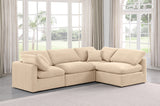 Indulge Modular Sectional Sofa - Luxurious Comfort, Stylish Design & Unlimited Configurations for Any Room